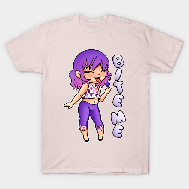 Bite Me T-Shirt by Miss_Bethany_Tattoos